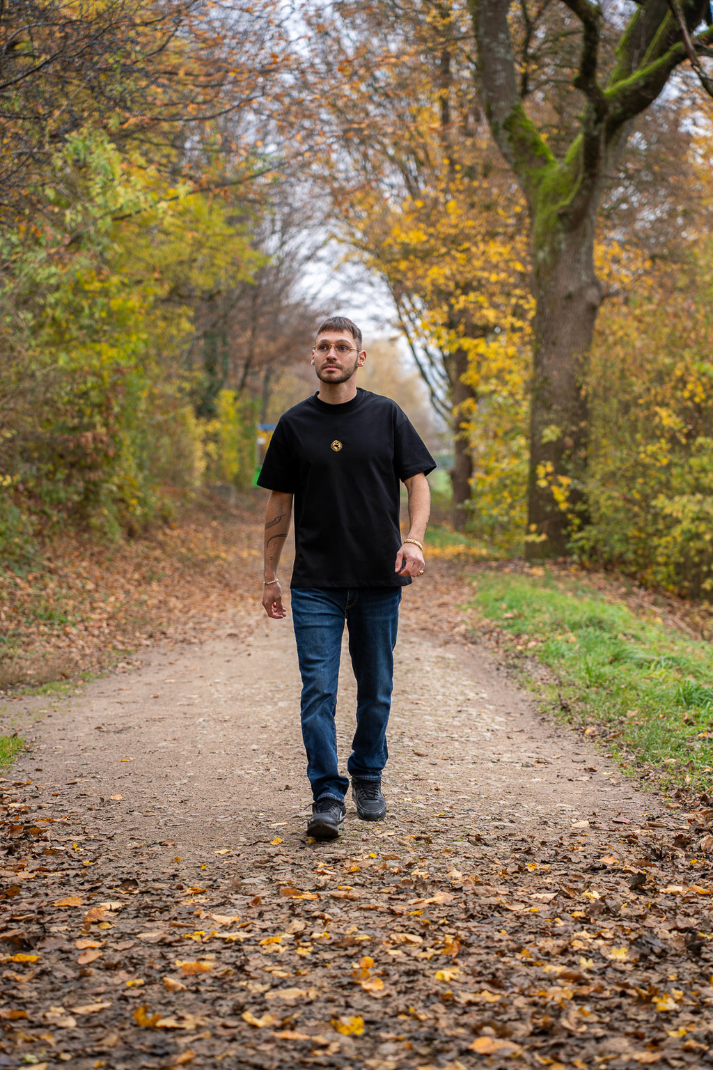 SERTIS Essential Snake Emblem Tee