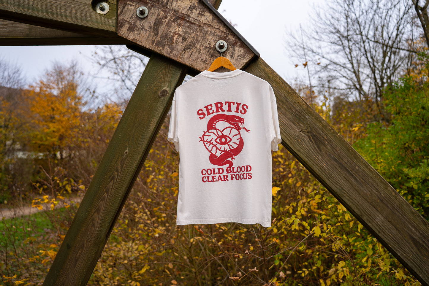 SERTIS Essential Snake Emblem Tee