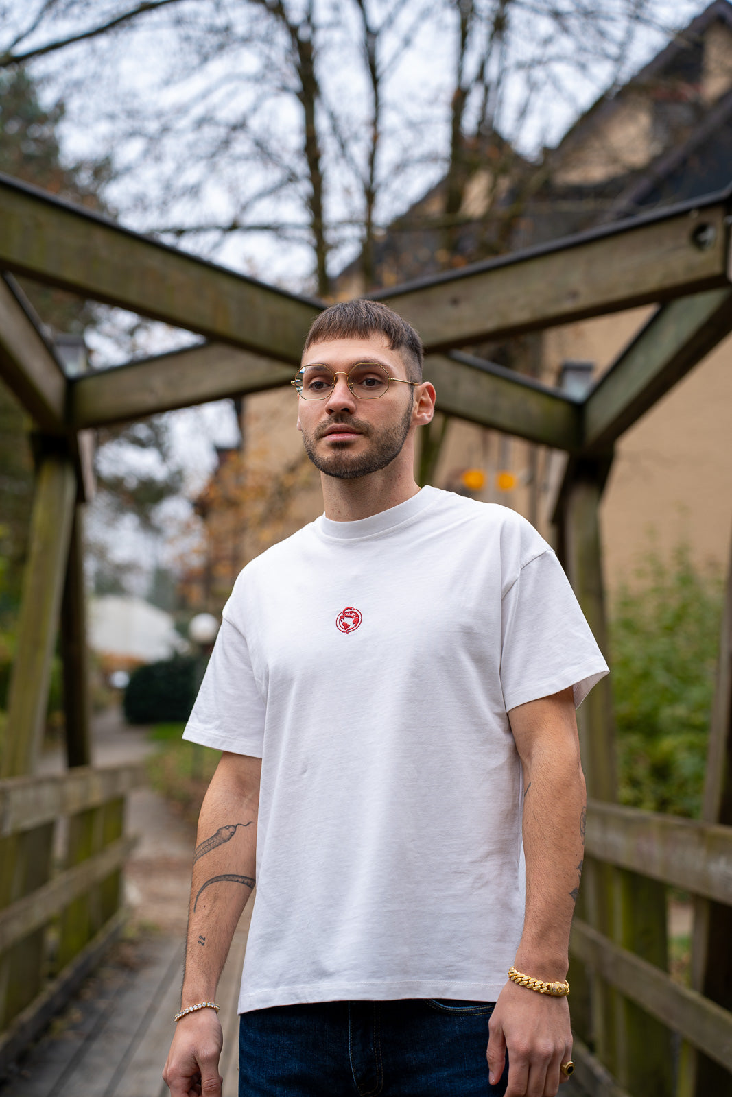 SERTIS Essential Snake Emblem Tee